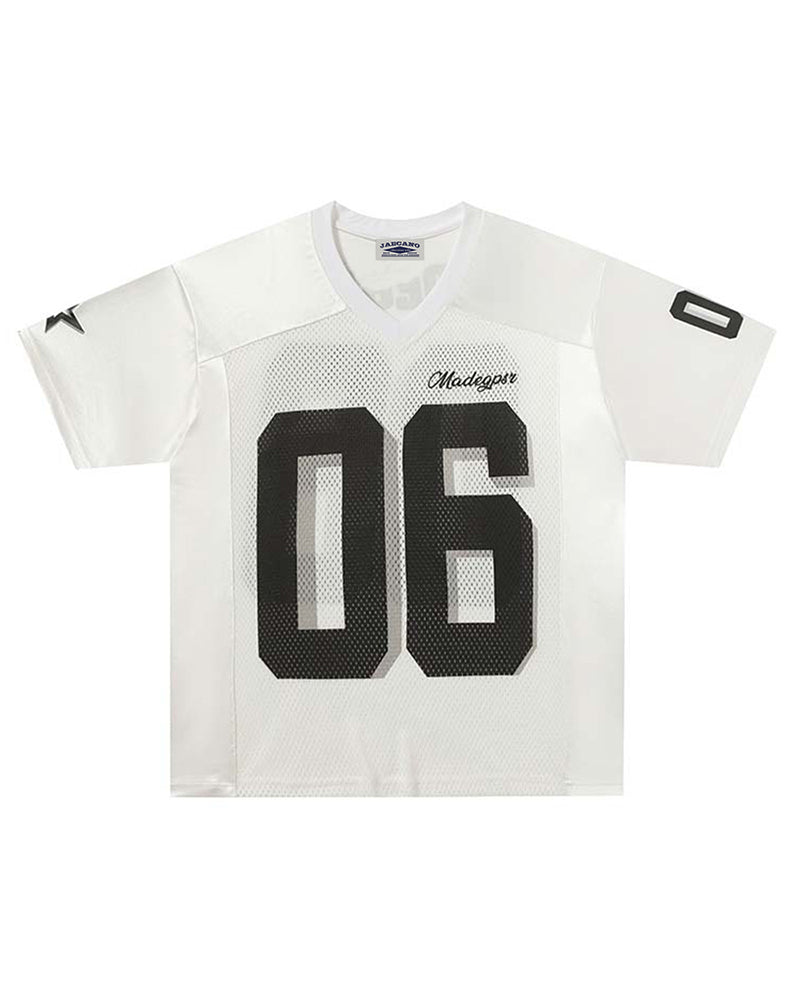 Spliced all-match short sleeves