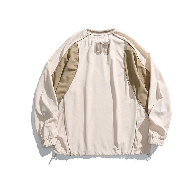 Colorblock Sports Sweatshirt Main Image