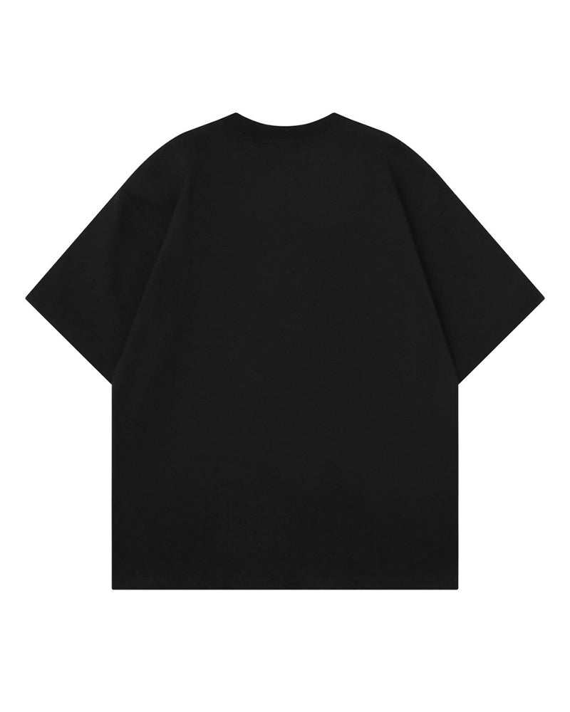 Creative Heart-Shaped Short-Sleeve