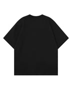 Creative Heart-Shaped Short-Sleeve
