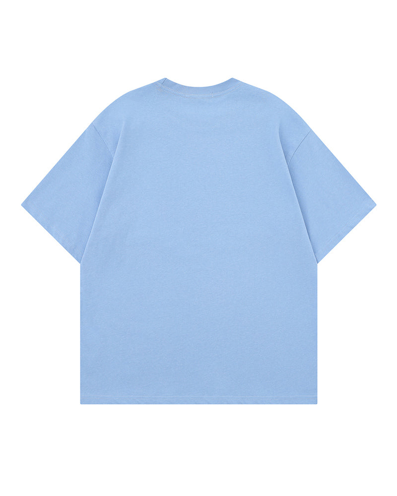 Retro casual versatile short-sleeved shirt