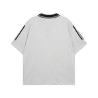 Casual loose short sleeves