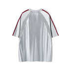 Retro sports short sleeves