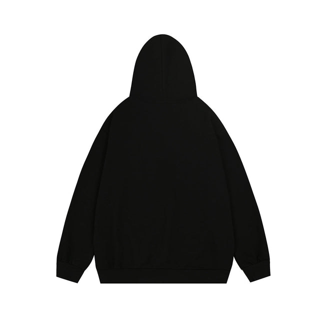 Floral embroidered sweatshirt hoodie Main Image