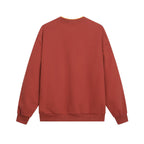retro casual couple sweatshirt