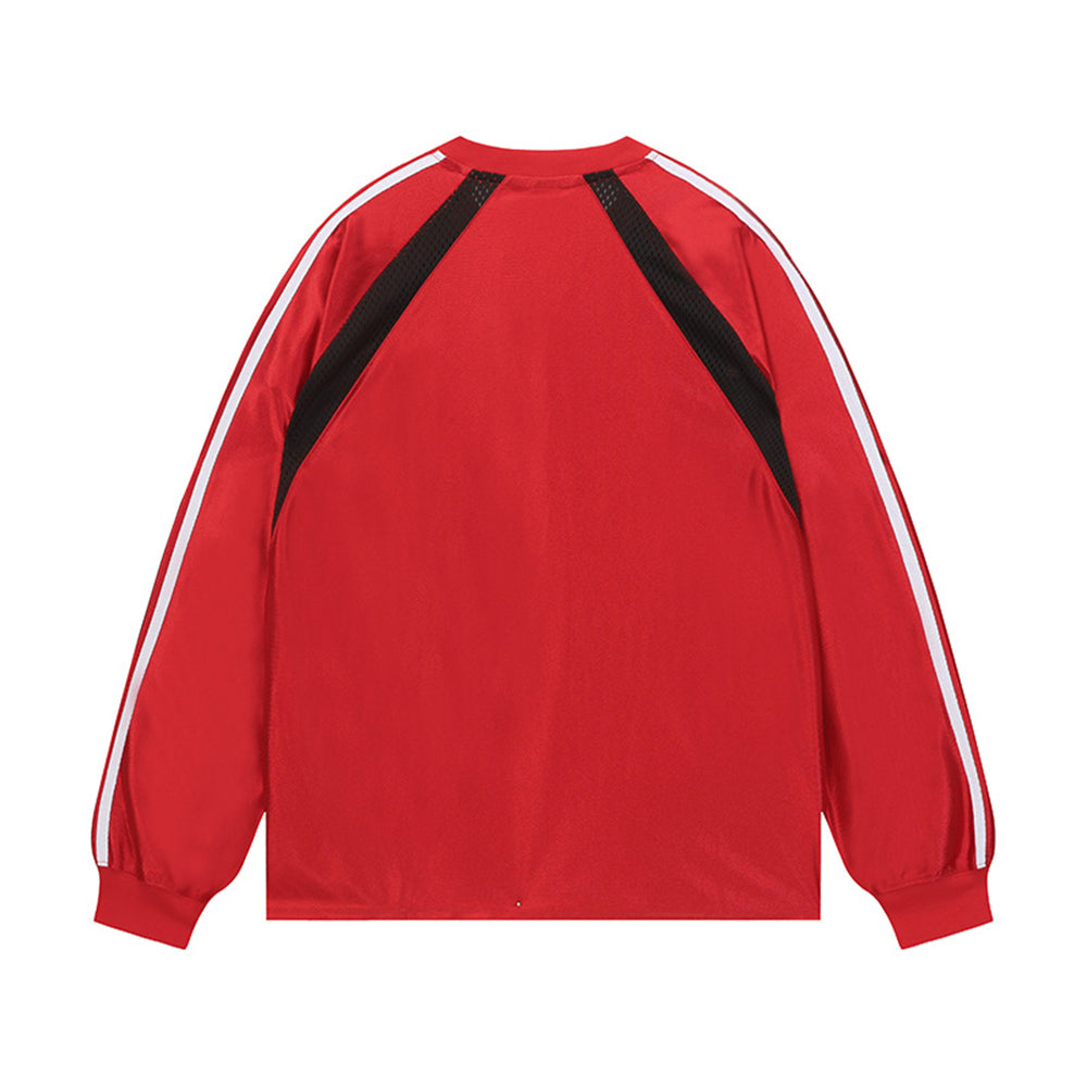 Patchwork Casual Hoodie