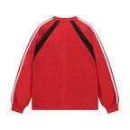Patchwork Casual Hoodie
