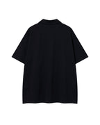 Loose lapel short-sleeved