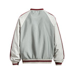 Retro contrast color sweatshirt