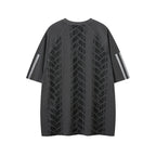 Simple sports style short sleeves