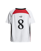 Color-blocked short-sleeved top (women's)