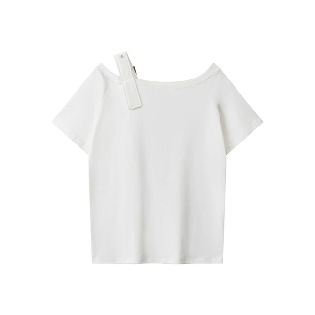 Fashion letter short sleeves Main Image