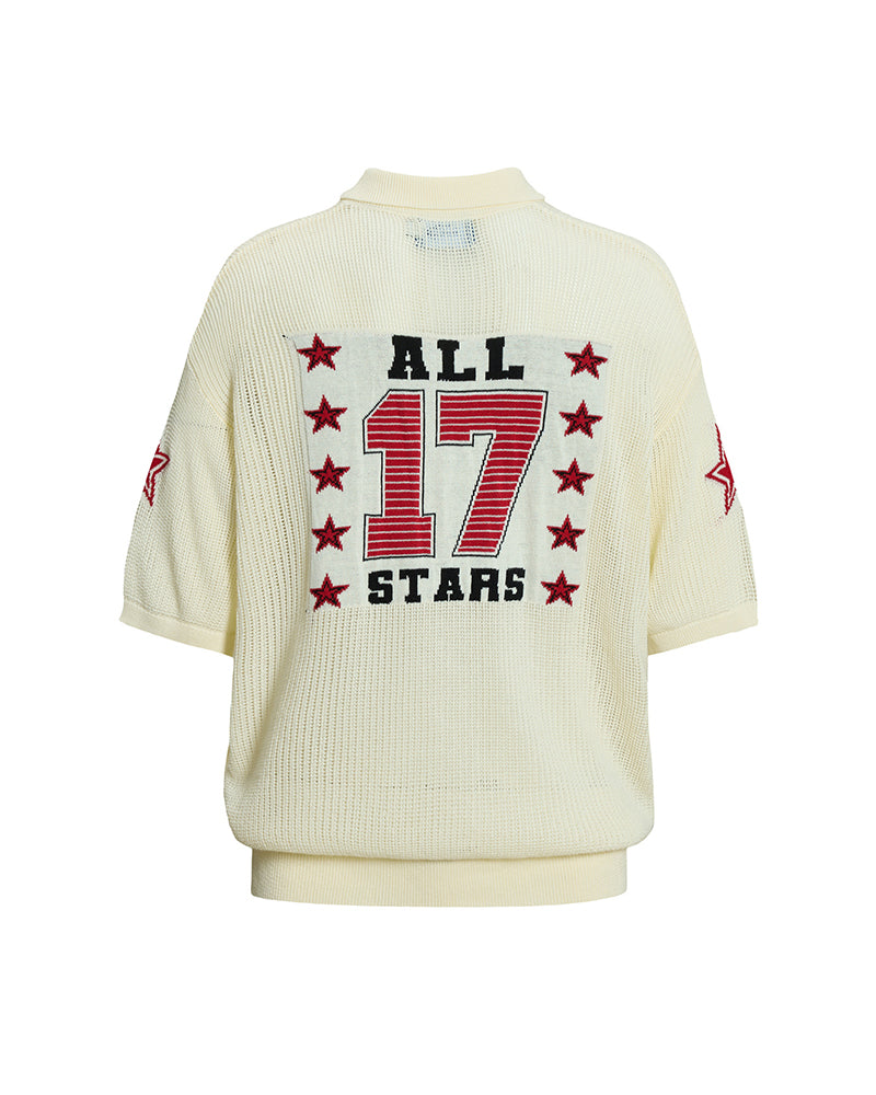 Retro breathable short-sleeved shirt