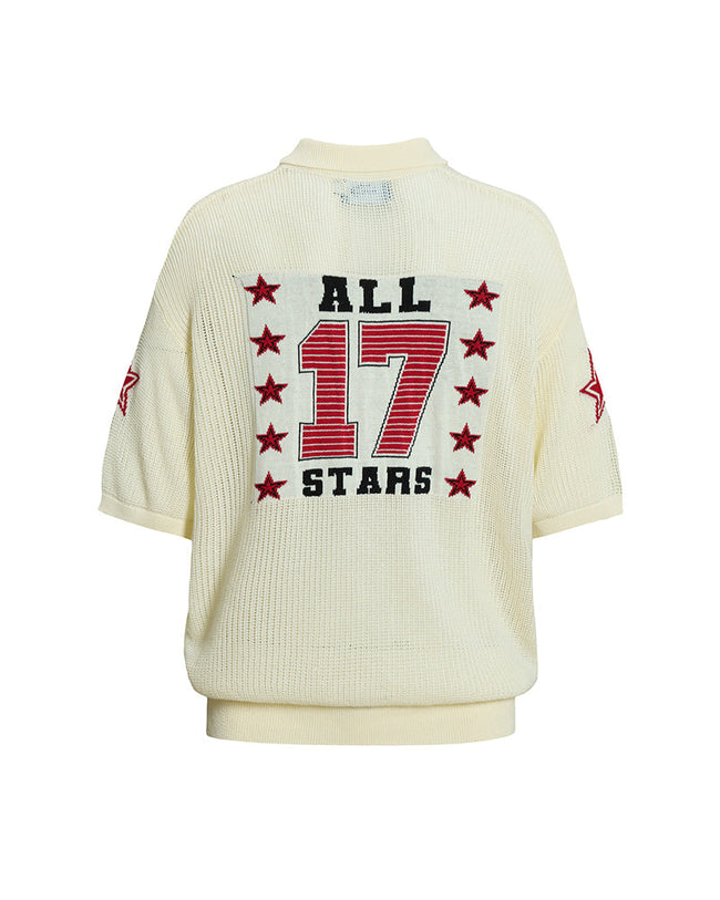 Retro breathable short-sleeved shirt Main Image