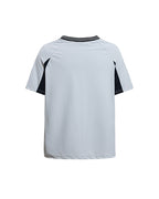 Color-blocked sporty short-sleeved top (women's)