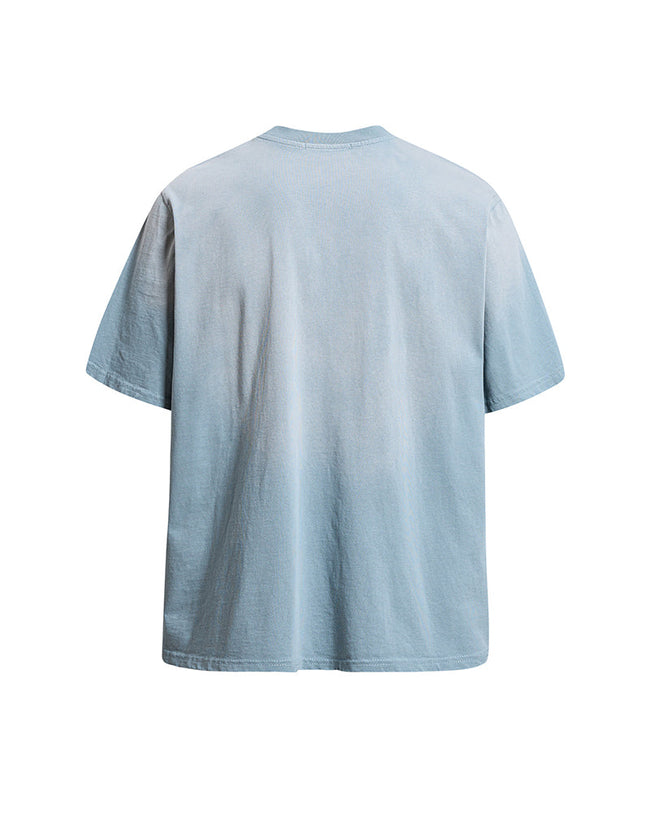 Casual Embroidered Sports Short-Sleeve Main Image