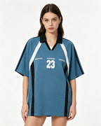 Color Block Athletic T-Shirt