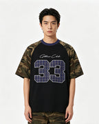 Camouflage Casual Short-Sleeve