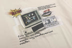 retro cartoon print short sleeves