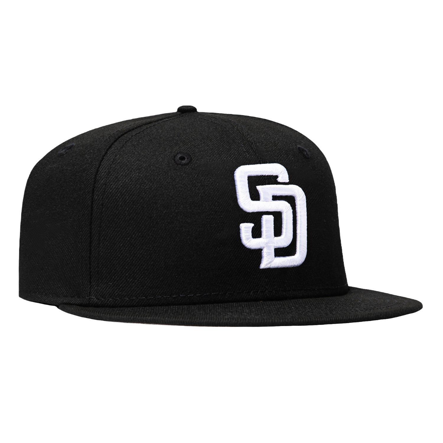 New Era 9Fifty MLB Basic San Diego Padres Snapback Hat - Black, White