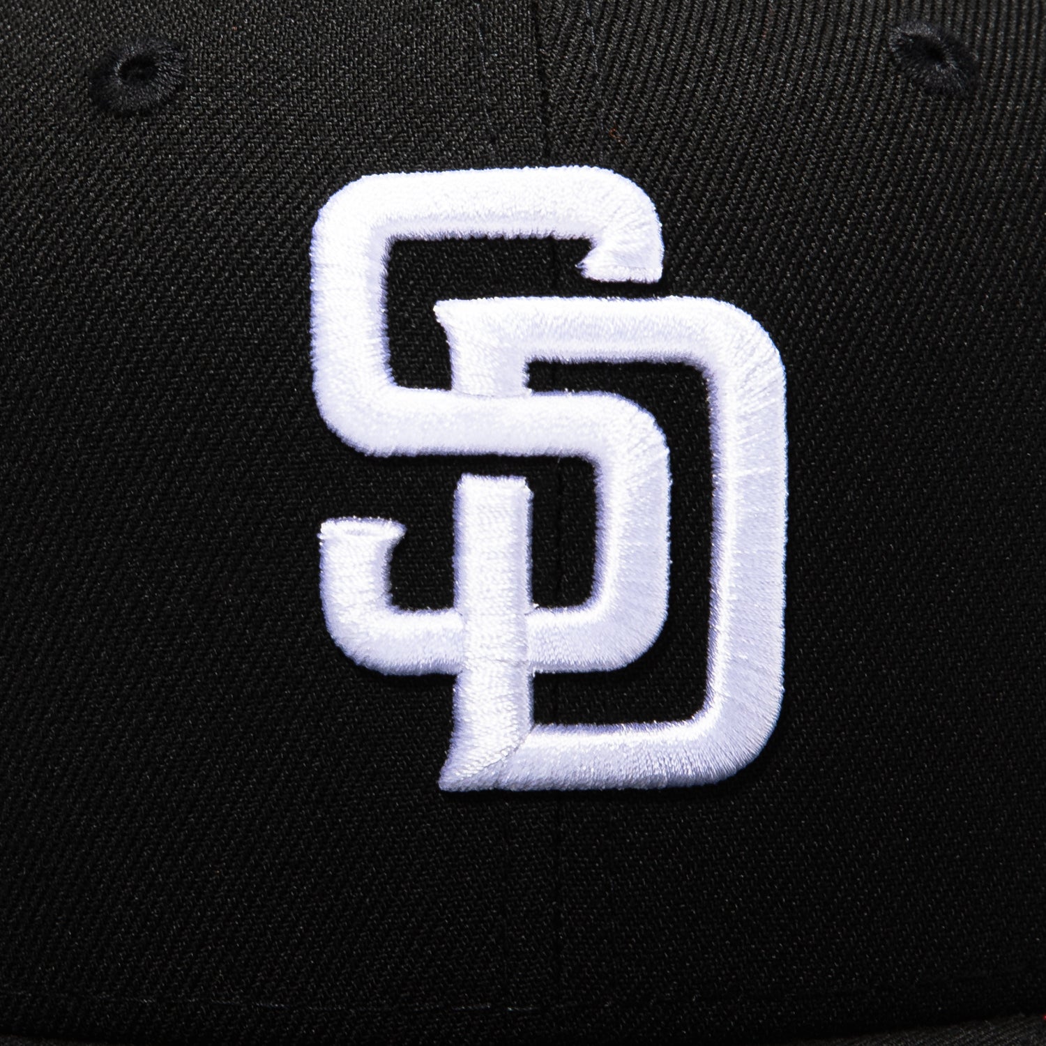 New Era 9Fifty MLB Basic San Diego Padres Snapback Hat - Black, White