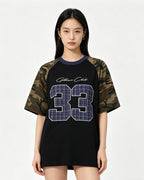 Camouflage Casual Short-Sleeve