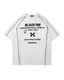 Retro crew neck short sleeves