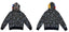 BAPE Shark Galaxy Camo Full Zip Hoodie