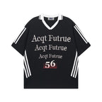 Casual loose short sleeves