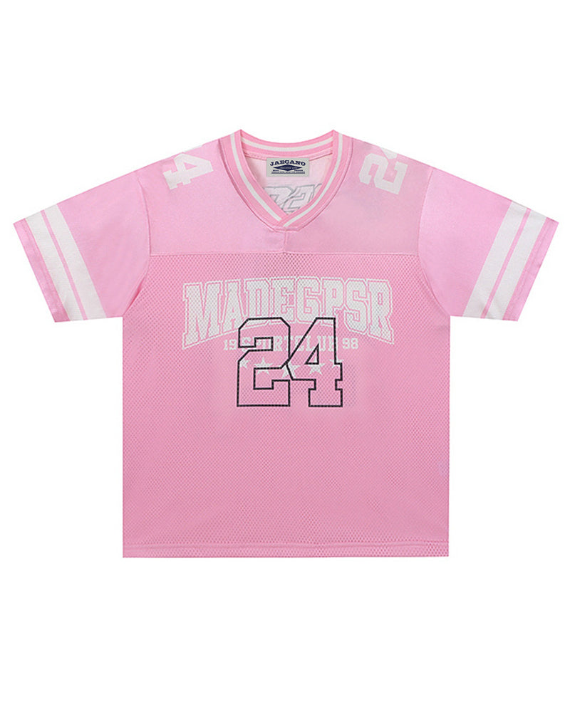 Casual Sports Short Sleeve