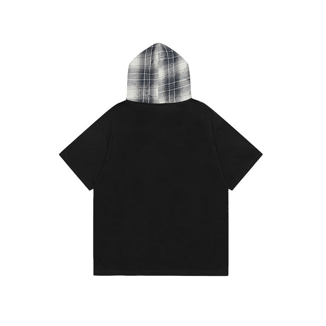 Retro hooded short sleeves Main Image