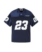 spliced sports short-sleeved shirt