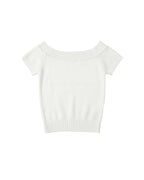 Off-the-shoulder top