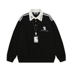 Vintage Puppy Embroidered Sweatshirt