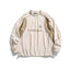 Colorblock Sports Sweatshirt