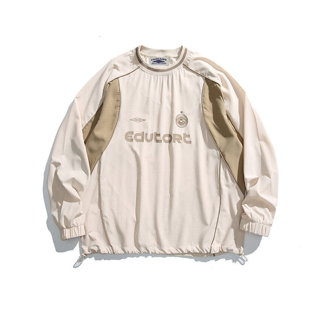 Colorblock Sports Sweatshirt Hover Image