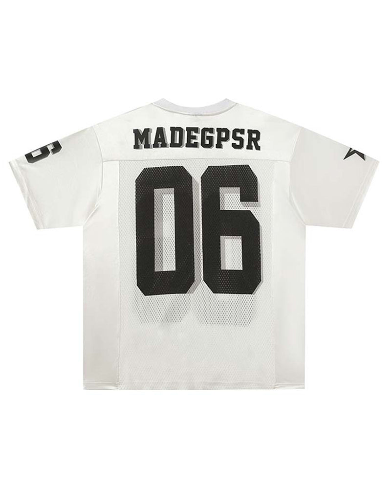 Spliced all-match short sleeves