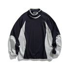 Patchwork Casual Hoodie