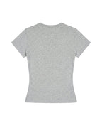 Puppy print short-sleeved T-shirt (women's)