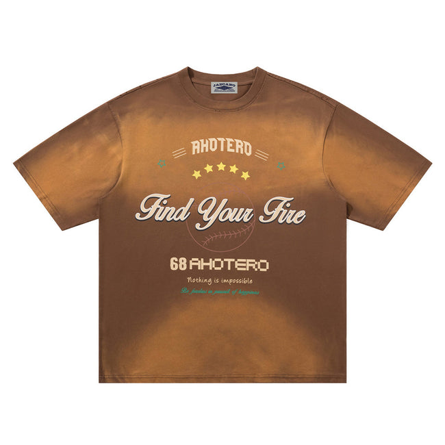 Washed short-sleeved shirt Main Image