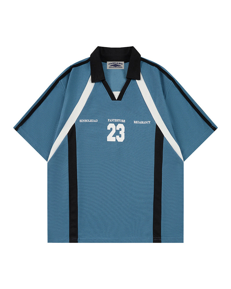 Color Block Athletic T-Shirt