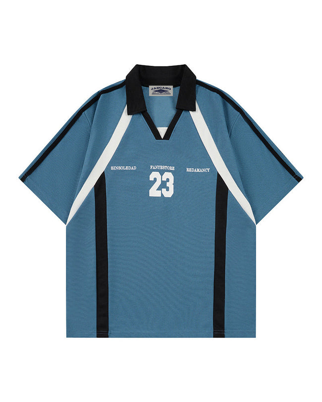 Color Block Athletic T-Shirt Hover Image
