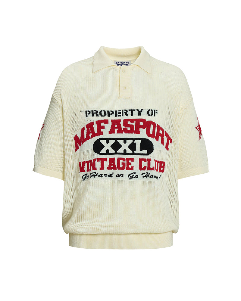 Retro breathable short-sleeved shirt