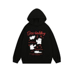 Cute cat hoodie