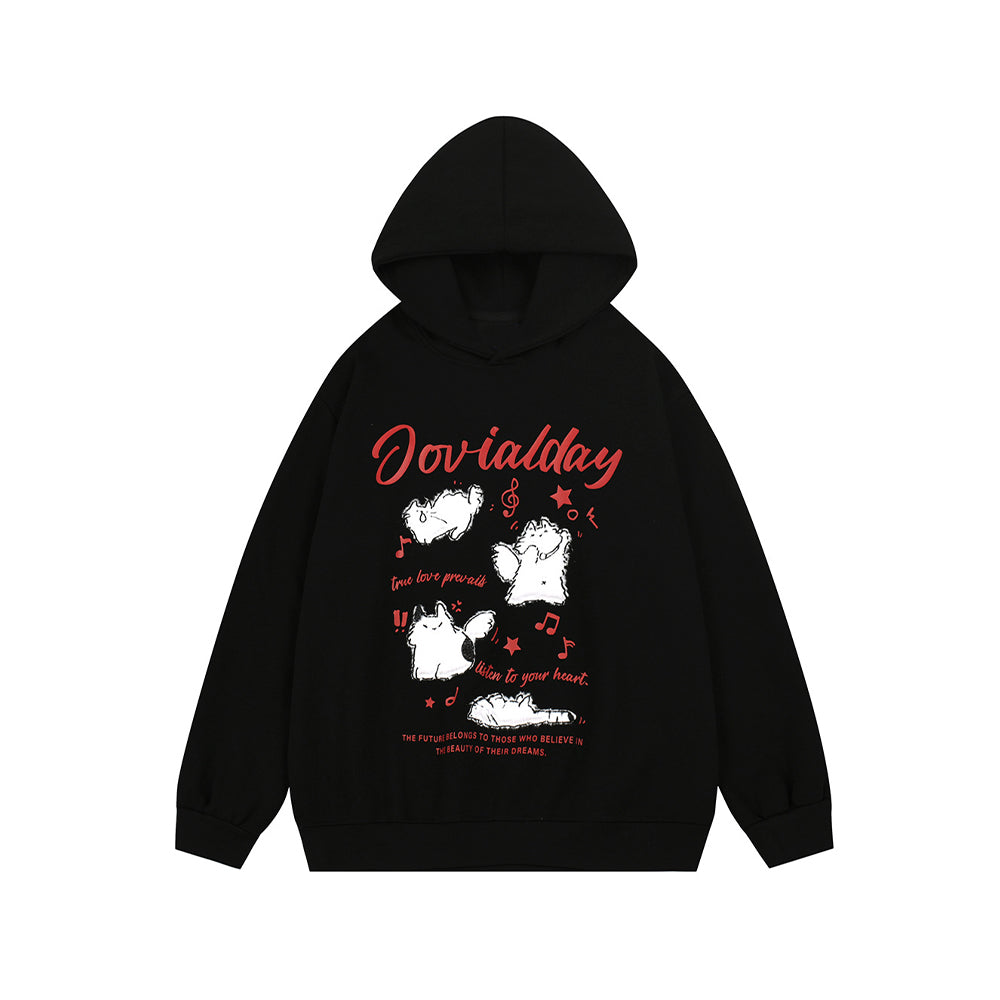 Cute cat hoodie