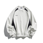 Patchwork Couple Hoodies