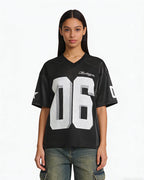 Spliced all-match short sleeves