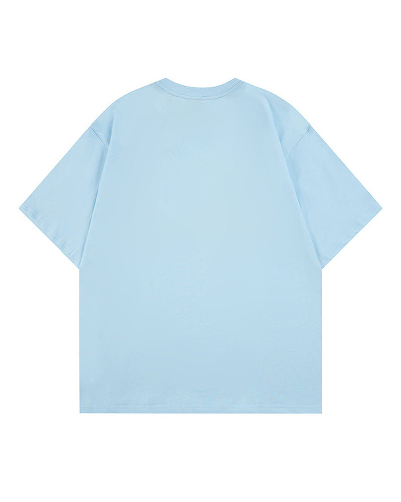 Creative Floral Short Sleeve