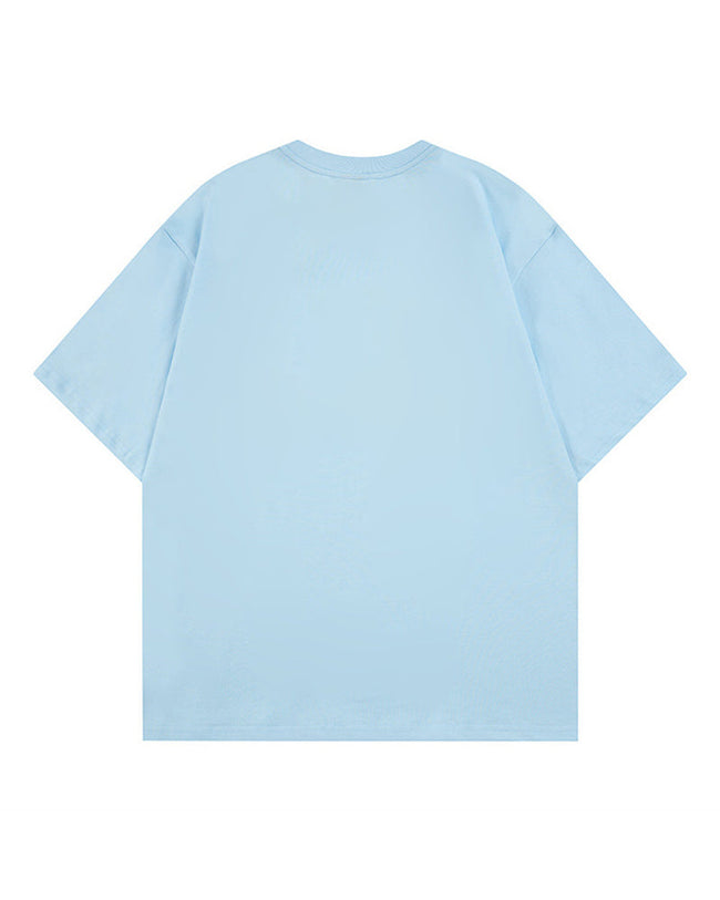 Creative Floral Short Sleeve Main Image
