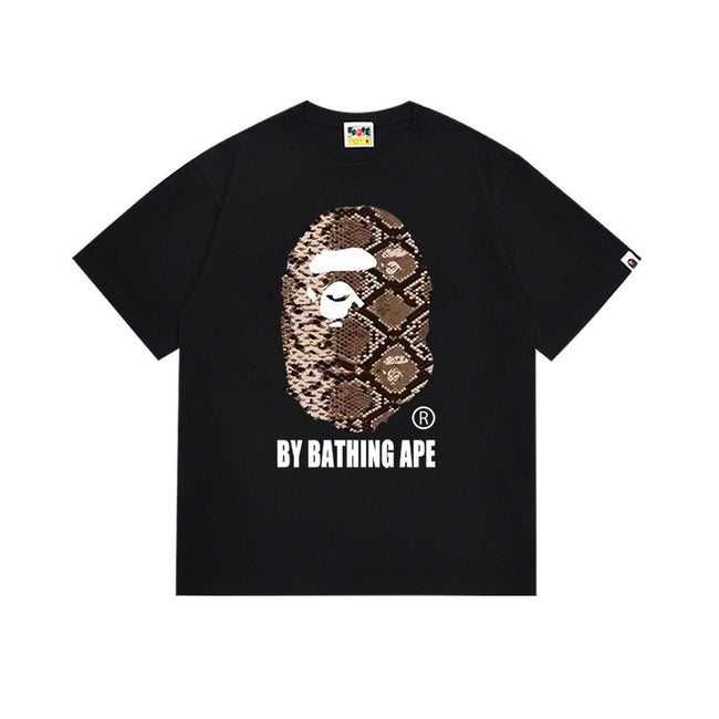 BAPE Snake Camo Ape Head T-Shirt Hover Image